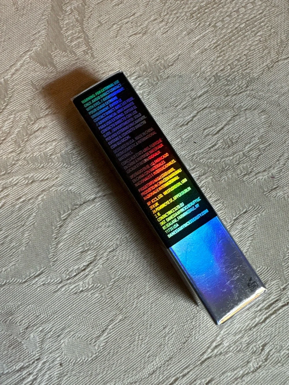 Danessa Myricks Twin Flames Multichrome Liquid Eyeshadow in Euphoria BNIB